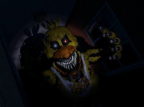 Jumpscare Golden Freddy Five Nights At Freddy S 4