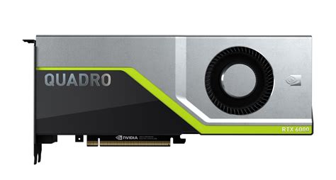 NVIDIA Quadro RTX 6000 24GB GDDR6 384-bit PCI-E 3.0 Workstation ...