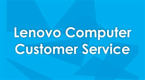 Lenovo Customer Support Service Phone Number [2022]