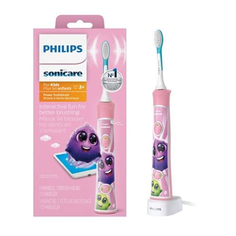 Philips Sonicare For Kids' Rechargeable Electric Toothbrush - Hx6351/41 - Pink : Target