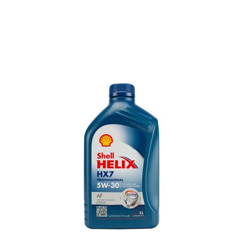 Shell Helix HX7 Professional AF | Leader in lubricants and additives