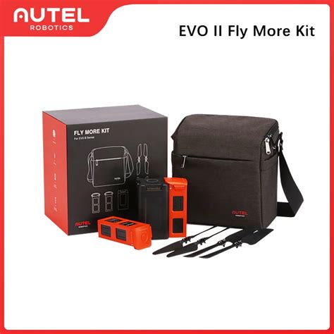 Autel Robotics EVO II Drones Fly More Kit Accessories for EVO 2 /Pro Shoudler Bag Battey ...