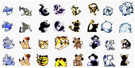 Beta Pokémon Sprites | Pokémon gold and silver, Gold pokemon, Pokemon sprites