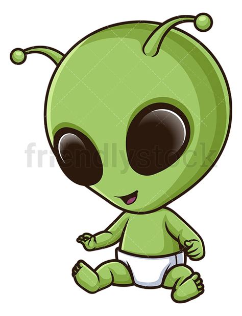 Alien Cartoon Pictures - Alien Mit Ufo Cartoon Illustration Lizenzfreies Foto 9573040 ...