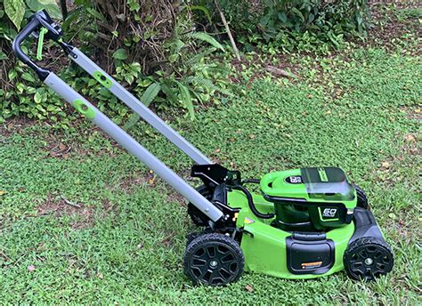 Greenworks Pro 60V Cordless 21" Self-Propelled Brushless Lawn Mower W/ 5.0 AH Battery review ...