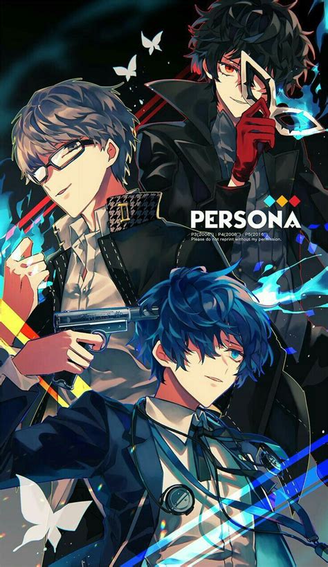 Pin on persona Fanart