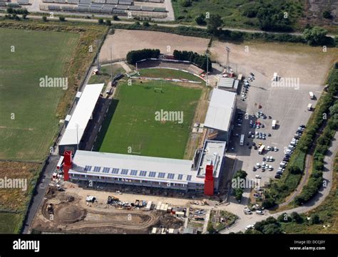 aerial view of Hull Kingston Rovers rugby league ground - MS3 Craven ...