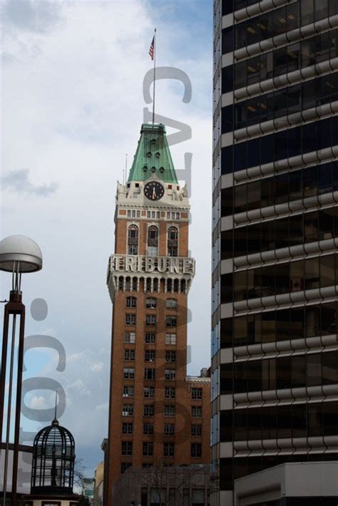 Tribune Tower, Downtown Oakland, California | Downtown oakland, Ferry ...