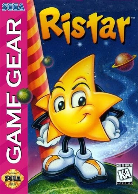 Ristar Review (Game Gear, 1995) - Infinity Retro