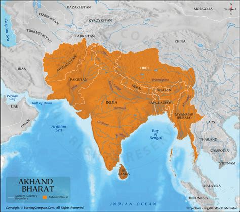 What is Akhand Bharat? History, Maps, Constituents, and News - Foreign Affairs