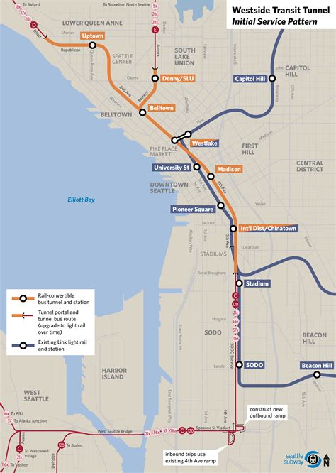 Westside Seattle Transit Tunnel: An Introduction – Seattle Transit Blog