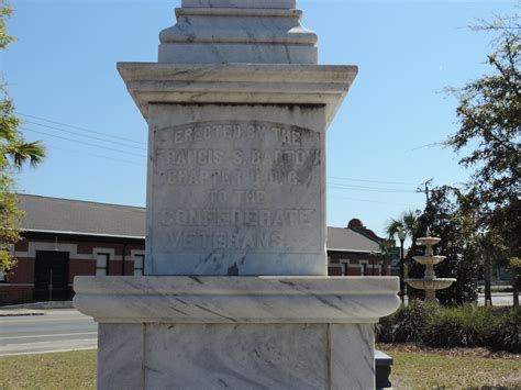 Ware County Confederate Monument Inscription - 4 | Waycross,… | Flickr