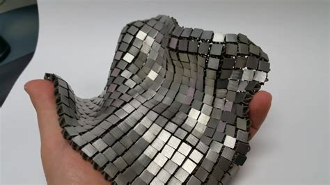 NASA's new space fabric looks like chain mail and can protect astronauts | Mashable