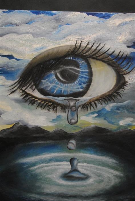 Surrealistic Eye by samm-grimaldi-art on DeviantArt