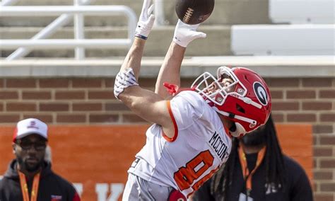 Photos: Ladd McConkey, Georgia Bulldogs show out at Senior Bowl