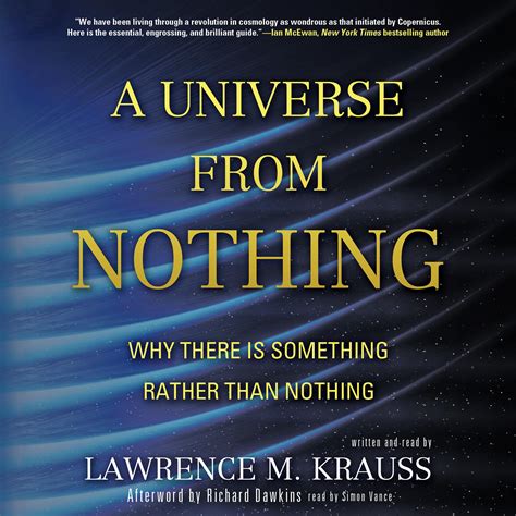 A Universe from Nothing - Audiobook | Listen Instantly!