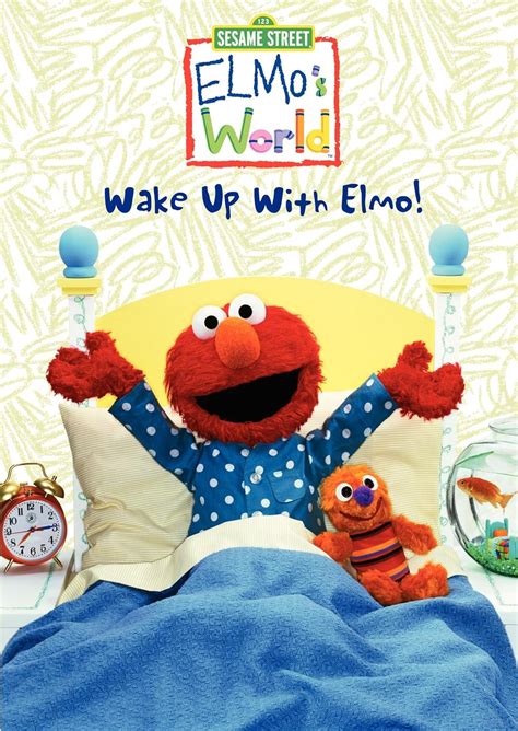 Amazon.co.jp | Elmo's World - Wake Up With Elmo [DVD] [Import] DVD・ブルーレイ - Elmo's World