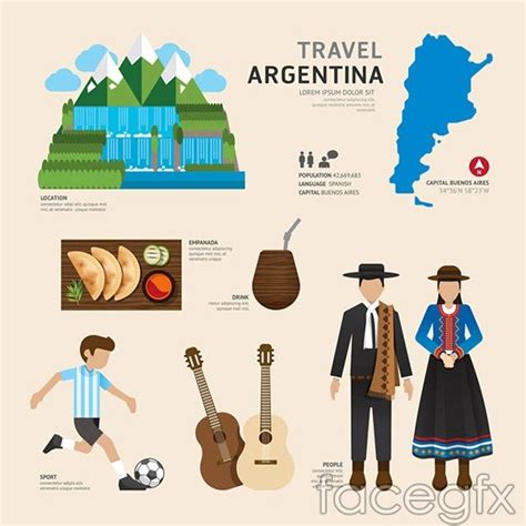 Argentina culture vector | 세계사