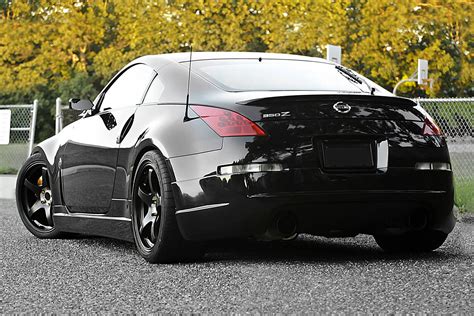 Nissan 350z Black Photo Gallery #7/10