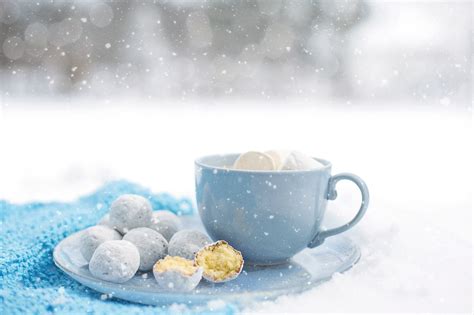 Winter Hot Chocolate Royalty-Free Stock Photo