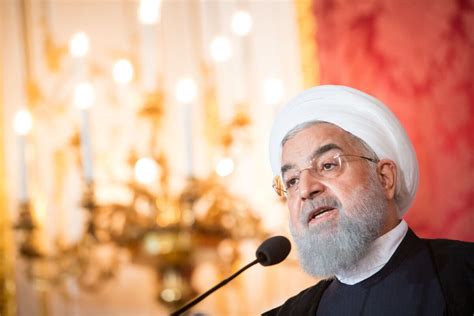 Iran's President Hassan Rouhani Is Only Useful Now as a Scapegoat ...