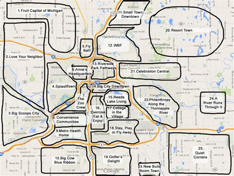 Map Of Grand Blanc Michigan | secretmuseum