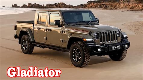 2023 Jeep Wrangler Rubicon Gladiator – Get Latest News 2023 Update