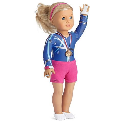 Star Gymnast Set in 2021 | Doll clothes american girl, American girl ...