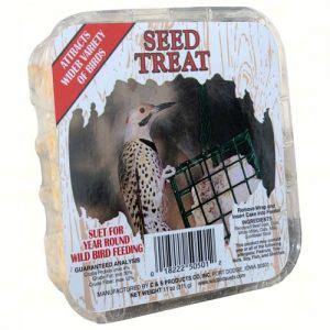 C&S Cherry Treat Suet Cake - Wild Bird Habitat Store