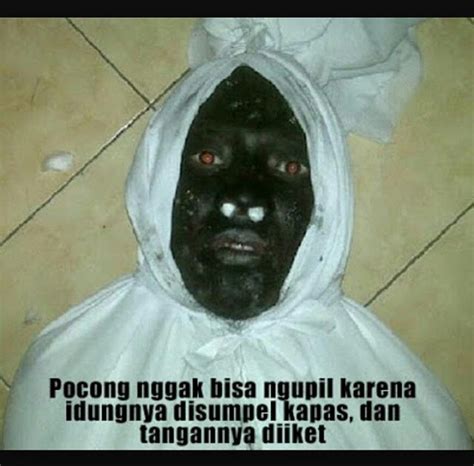 Muka Hantu Paling Lawak : Foto Hantu Lucu Dan Gila - Jovan Patel