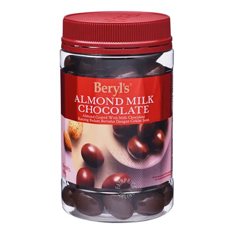 Beryl's Milk Chocolate - Almond | NTUC FairPrice