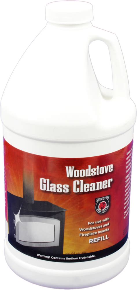 Glass Door Cleaner [Wood Stoves] - MEECO's Red Devil