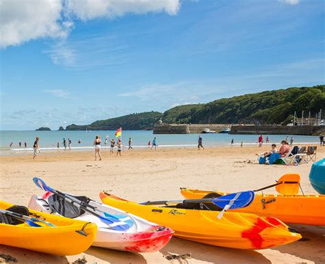 Saundersfoot Beach - Preseli Hills Cottages