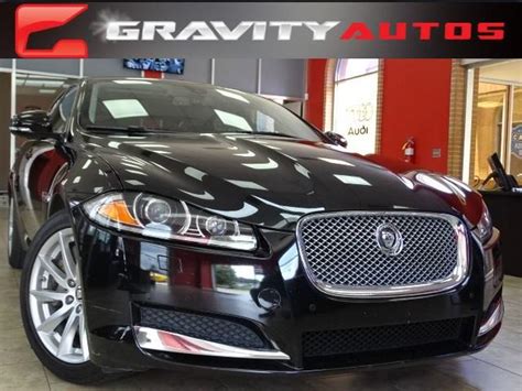 Used 2012 Jaguar XF For Sale (Sold) | Gravity Autos Atlanta Stock #s31903