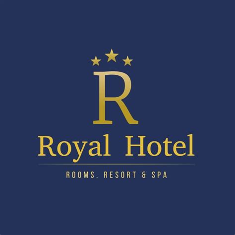 Elegant Royal Hotel Logo design Template | PosterMyWall