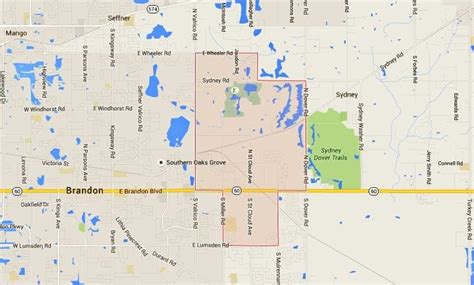 Valrico Homes For Sale Map Search - TampaHomesSold.com