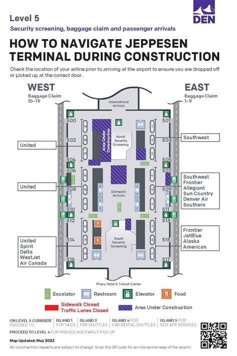 Denver Airport Map Denver Airport Parking Map, 46% OFF