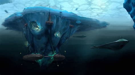 Image - Arctic Biome Concept Art.jpg | Subnautica Wiki | FANDOM powered by Wikia