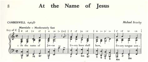 At the name of Jesus — Hymnology Archive