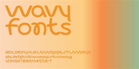 8 Wavy fonts to add playfulness to your designs – Mojomox