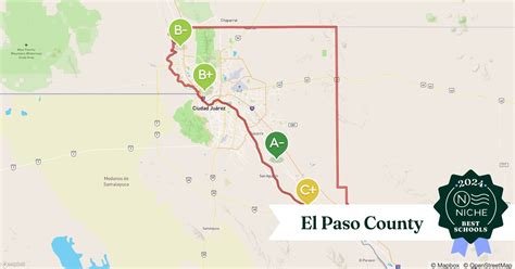 School Districts in El Paso County, TX - Niche