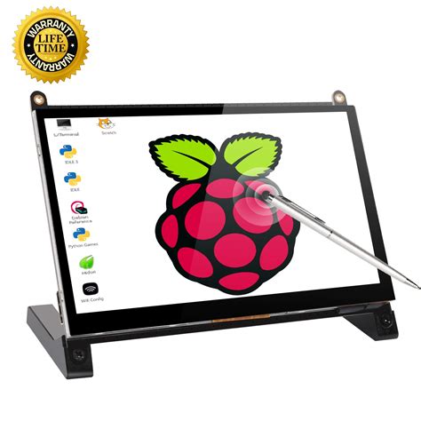 Portable Monitor For Raspberry Pi 3 - Raspberry