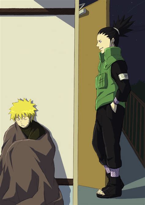 Shikamaru and Naruto - Shikamaru Fan Art (36587008) - Fanpop