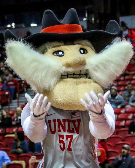 Hey Reb!, UNLV's Mountain Man Mascot Character, Is Retired By ...