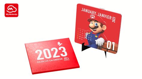 My Nintendo 2023 Desktop Calendar - Nintendo Official Site