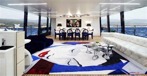 BLADE Yacht • Oleg Boyko $8M Superyacht | Luxury yacht interior, Luxury ...