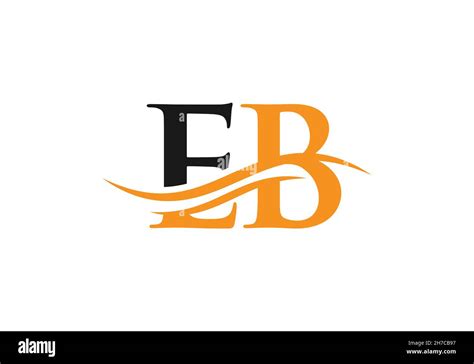 Eb initial logo Stock Vector Images - Alamy