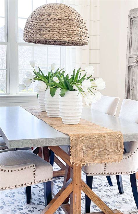 Dining Room Table Centerpiece Ideas - StoneGable