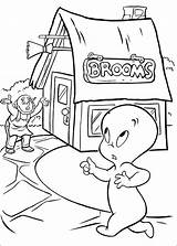 Kids N Funcom  24 coloring Pages Of Casper The Friendly ghost sketch template