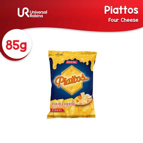 Piattos Four Cheese (85g) | Shopee Philippines